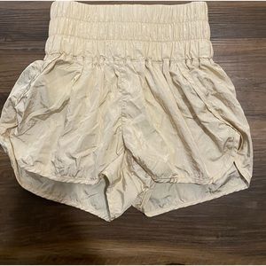 Free People Cream Women's Shorts